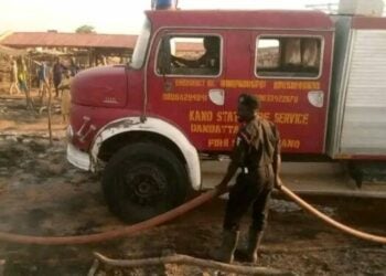 Fire Guts 500 Stalls In Kano Market