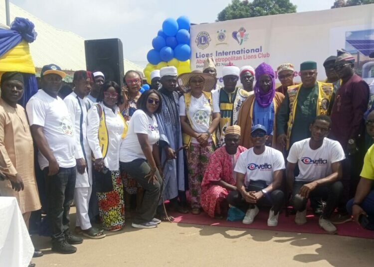 Lions Club Donates Rehabilitated Borehole To FCT Community 1 IMG 20251024 WA0018