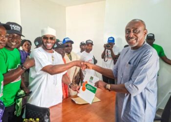 Ekiti Guber: Fayose Submits ADC Nomination Forms, Promises New Dawn