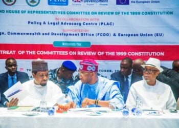 National Assembly Committee Approves 1 New State For Each Geo-political Zone