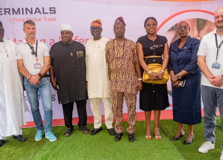 Firm Supports Maternal Health, Donates Medical Equipment In Lagos 1 IMG 20251028 WA0009