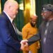 Tinubu Hosts Denmark’s Richest Man Povlsen