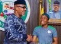 PICTORIAL: Governor Abiodun Gifts Super Falcons N50m Ahead 2026 WAFCON Qualifier In Ogun