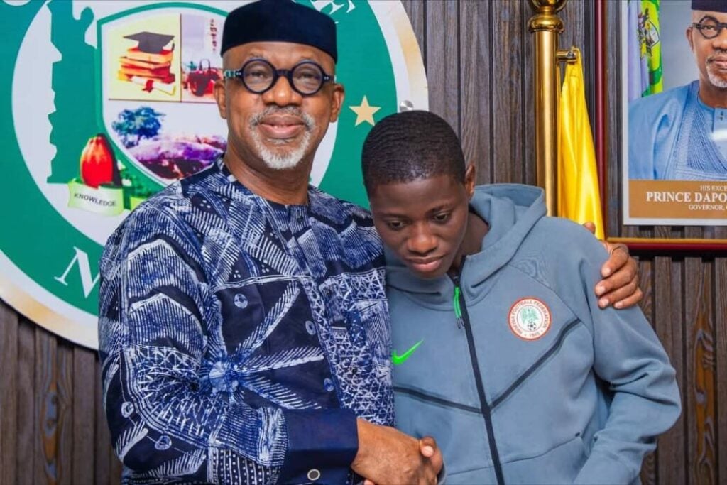 Governor Abiodun Gifts Super Falcons N50m Ahead 2026 WAFCON Governor Abiodun Gifts Super Falcons N50m Ahead 2026 WAFCON