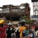 JUST-IN: Again, Fire Razes Oba Market In Benin