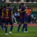 Barcelona Legends Triumph Over African Legends In Thrilling Exhibition Match 5 Barcelona Legends Triumph Over African Legends In Thrilling Exhibition Match