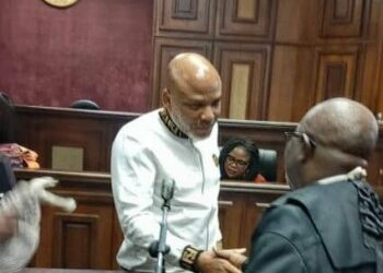 IPOB Leader Kanu In Court For Ruling On Medical Condition