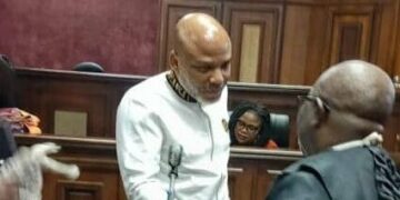 IPOB Leader Kanu In Court For Ruling On Medical Condition