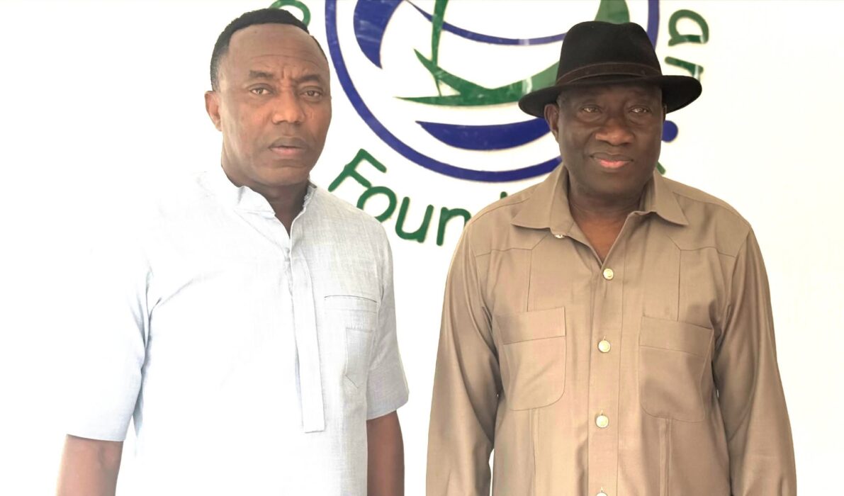 JUST-IN: Jonathan Agrees To Meet Tinubu Over Nnamdi Kanu, Says Sowore
