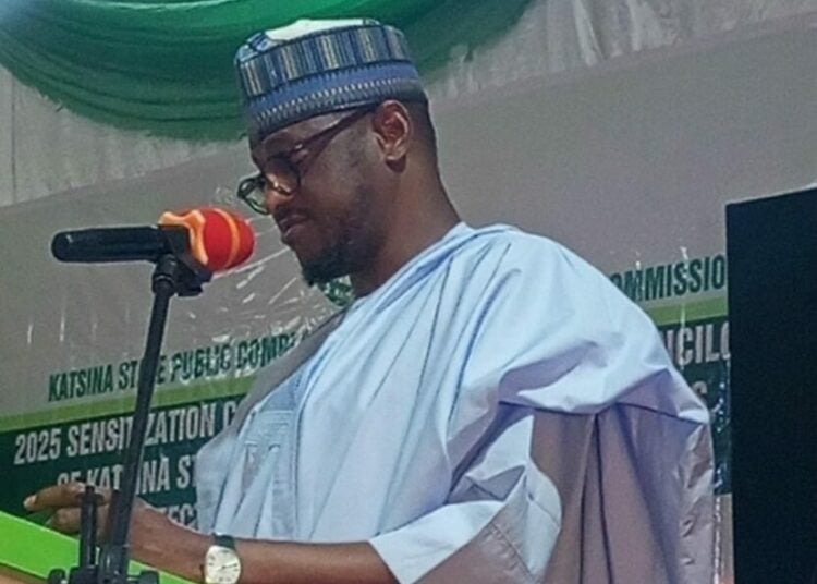 Katsina State governor, Dikko Umaru Radda.