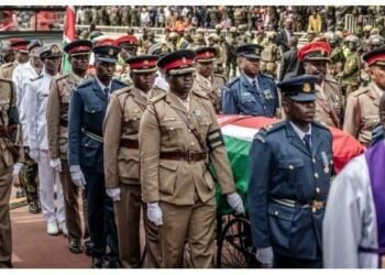 Kenya Holds State Funeral For Opposition Leader Raila Odinga Amid Grief, Tension