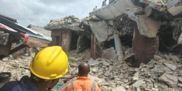 empowerment scheme Lagos Building Collapse Claims 1 Life, Injures 8 — LASEMA