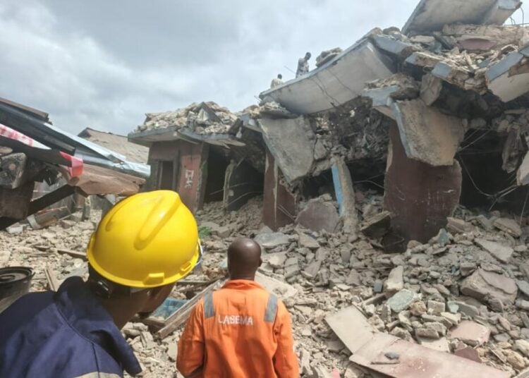 Lagos Building Collapse Lagos Building Collapse