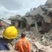 Lagos Building Collapse Claims 1 Life, Injures 8 — LASEMA