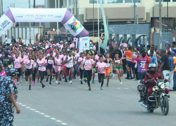 Lagos Women Run Lagos Women Run