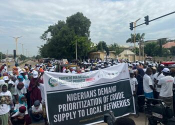 Group Protests Alleged Sabotage Of Local Refining By Oil Cabals In Kaduna