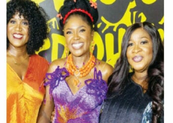Lagos Glitters as ‘Love in Every Word 2’ Makes a Splash at Star-Studded Premiere