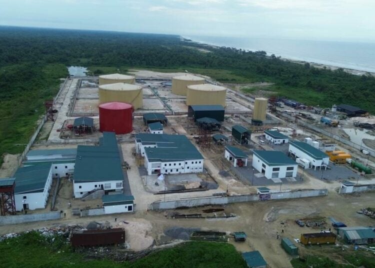 Otakipko Export Terminal