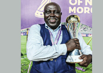 LEADERSHIP Sports Person of the Year 2025: Justine Madugu, Super Falcons Coach