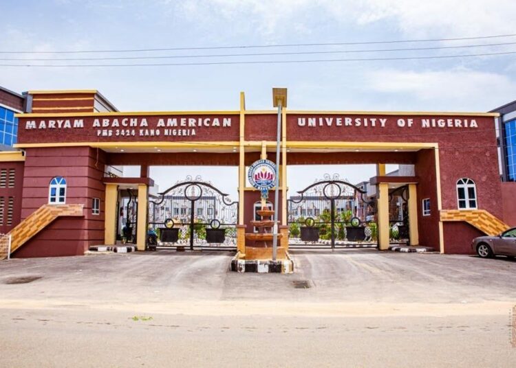 MAAUN Tops AD Scientific Index 2026 Varsity Rankings In Niger 1 Maryam Abacha American University MAAUN