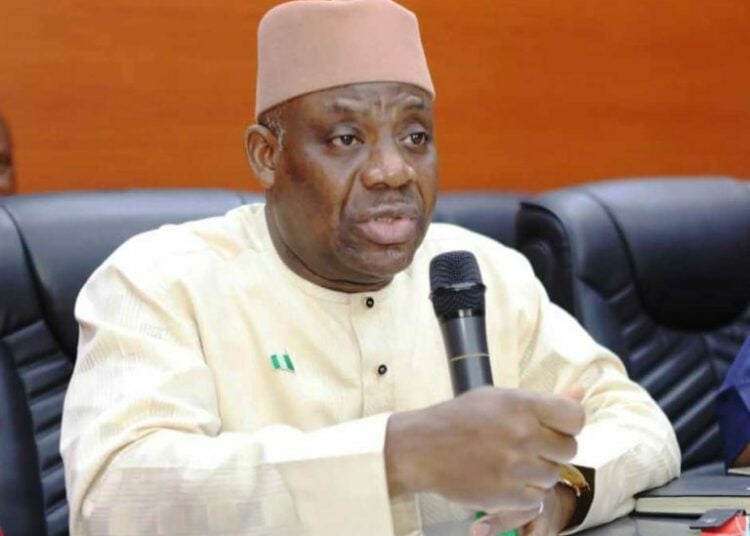 Minister of Education, Prof. Maruf Tunji Alausa