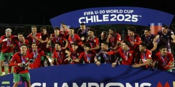 Osimhen Morocco Stun Argentina To Win First-ever FIFA U20 World Cup