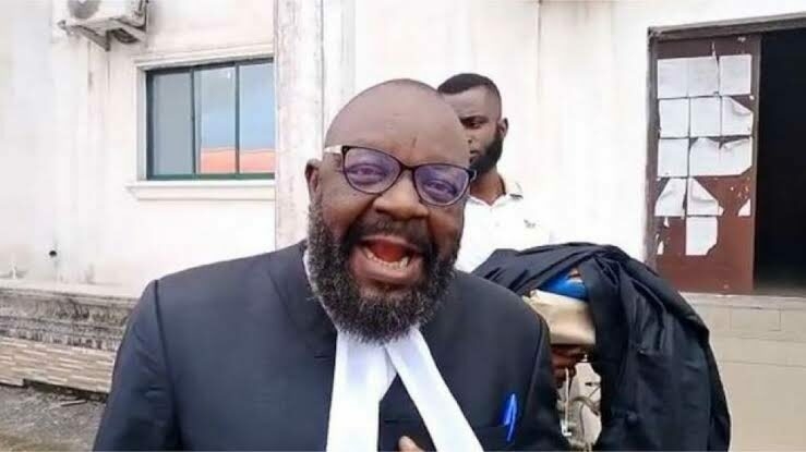 Centre Asks Bar Association To Take Legal Action Against Nnamdi Kanu’s Lawyer Over Professional Misconduct 1 Mr Aloy Ejimakor