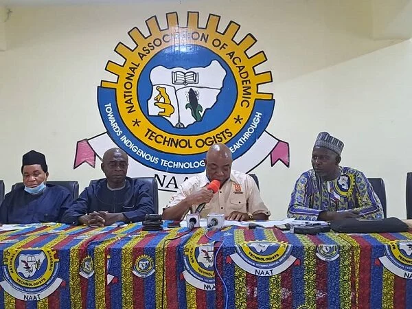 Technologists Threaten Strike Over Unresolved ISSUEs 1 NAAT