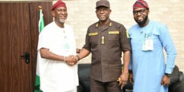 NMA Partners Foundation, Donates Sanitary Towels To Female Prison Inmates Nationwide