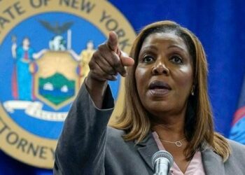 Anti-Trump NY Attorney General Letitia James Indicted For Fraud
