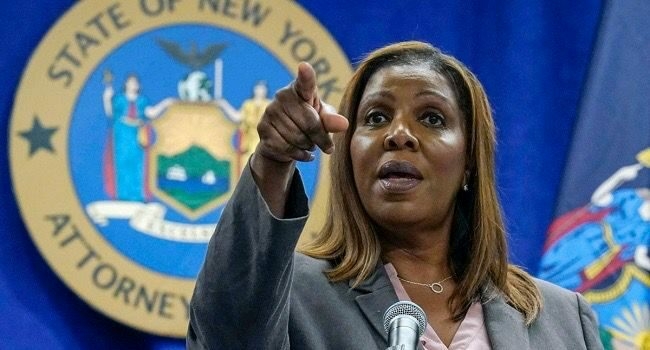 Anti-Trump NY Attorney General Letitia James Indicted For Fraud 1 New York Attorney General Letitia James