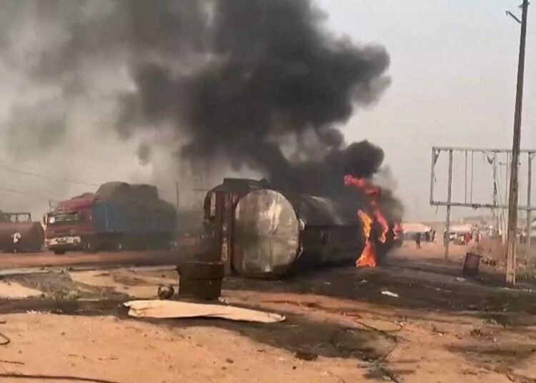 Niger Tanker Explosion