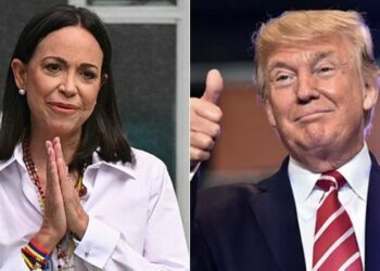 Nobel Peace Prize Winner Machado Dedicates Award To Trump