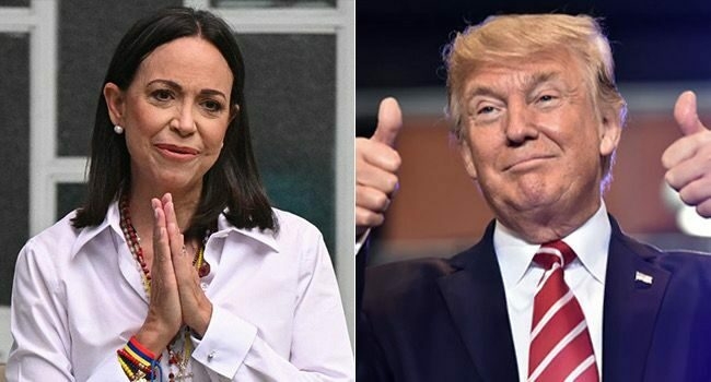 Nobel Peace Prize Winner Machado Dedicates Award To Trump 1 Nobel Peace Prize Winner Machado Dedicates Award To Trump