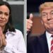Nobel Peace Prize Winner Machado Dedicates Award To Trump