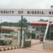 UNN Denies Irregularities In Admission List