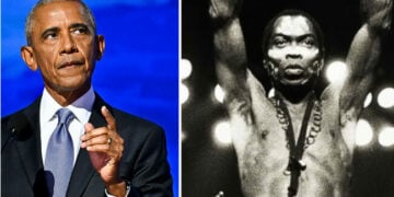 Minister Orders Repair Of Damaged Bridge On Shagamu-Benin Road Obama’s New Podcast Amplifies The Revolutionary Legacy Of Fela Kuti