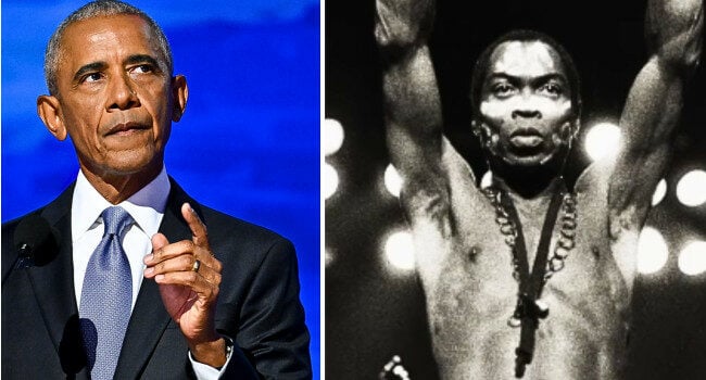Obama’s New Podcast Amplifies The Revolutionary Legacy Of Fela Kuti Obama’s New Podcast Amplifies The Revolutionary Legacy Of Fela Kuti