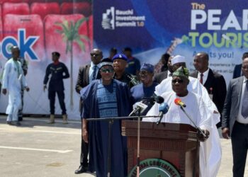 PICTORIAL: Obasanjo Commissions Bauchi’s New ICC, Hails Initiative