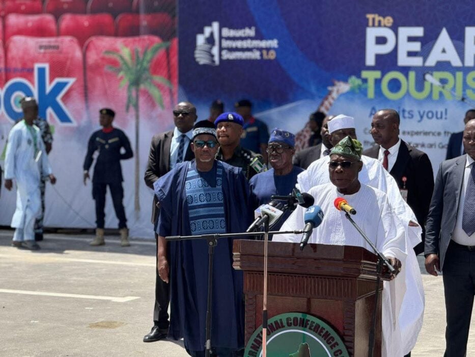 PICTORIAL: Obasanjo Commissions Bauchi’s New ICC, Hails Initiative