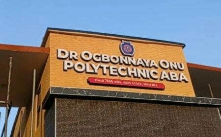 Abia Poly Regains Accreditation For 33 Programmes 1 Ogbonnaya Onu Polytechnic Aba 1