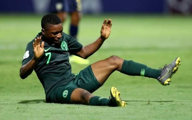 Saraki Excited As ABS Academy's Player Debuts In Super Eagles' World Cup Qualifier 1 Olakunle Olusegun