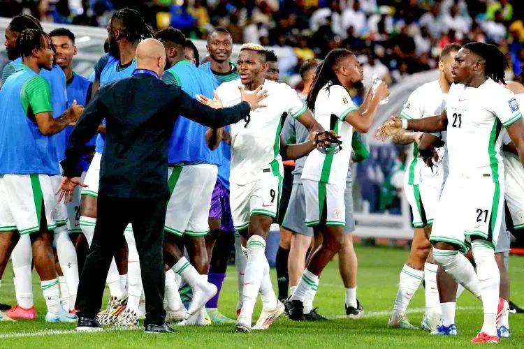 2026 WCQ: Chelle Names Ekong, Osimhen, 21 Others For Crocodiles, Cheetahs Battles 1 Osimhen Chelle Eagles 750x500 1 1