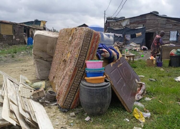 Lagos Denies Willful Demolition Of Oworonshoki Houses Lagos Denies Willful Demolition Of Oworonshoki Houses