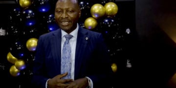 Falana Parallex Bank CEO Olufemi Bakre Honoured At UNILAG Anniversary