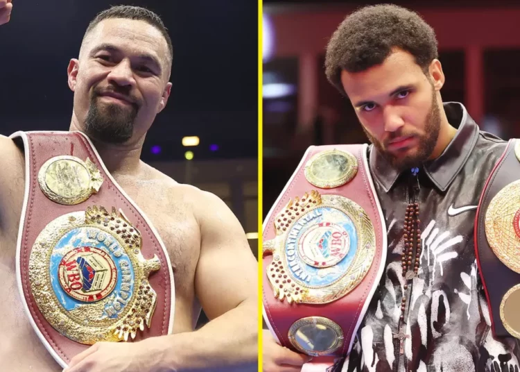 Boxing: Parker Eyes Itauma Fight In December 1 Parker Eyes Itauma Fight In December