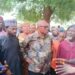 PICTORIAL: Peter Obi Visits Abuja School With Poor Toilet Facilities, Donates ₦2m For Repairs
