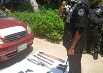 Police Arrest 9 Inter-State Armed Robbery Suspects In Kano