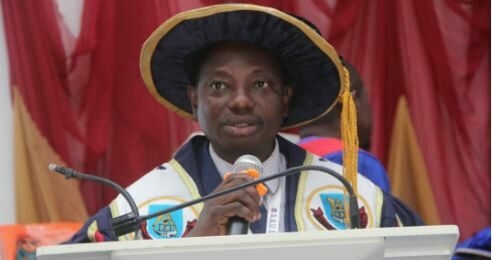 Centre Honours Ex-Ambrose Alli Varsity VC 1 Prof Olowo Samuel 1kj