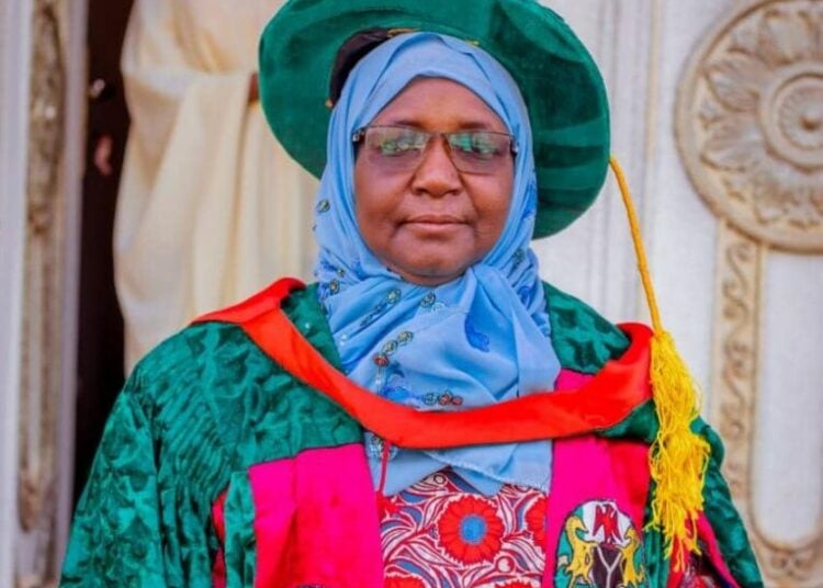 Professor Asabe Mohammed